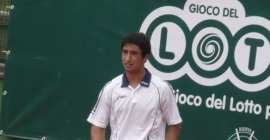 Subito eliminato Antonio Comporto a Roma