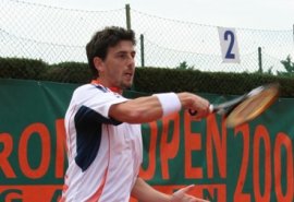 Marco Crugnola classe 1983, best ranking n.165 ATP