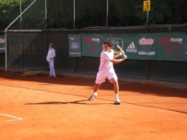 Marco Crugnola classe 1983, best ranking n.165 ATP