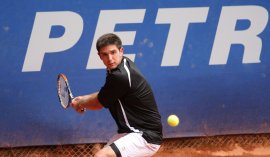 Federico Del Bonis al via nel torneo di Santiago