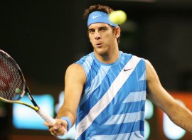 Juan Martin Del Potro classe 1988, n.35 del mondo