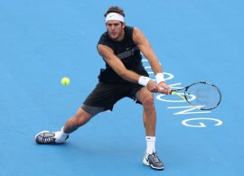 Juan Martin Del Potro è entrato nel main draw con il ranking protetto