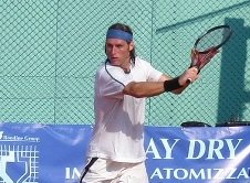 Massimo Dell'Acqua giocherà il torneo "Città del Cristallo"