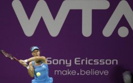 Elena Dementieva vittoriosa oggi a Doha