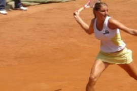 Corinna Dentoni era la testa di serie n.5 a Monzon