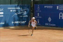 Federica Di Sarra in finale a Todi