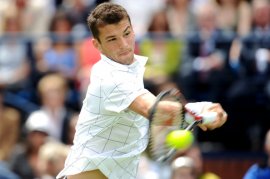 Grigor Dimitrov classe 1991. n.136 del mondo