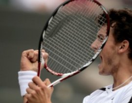 Grigor Dimitrov classe 1991, n.478 del mondo