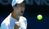 Australian Open: Roddick ferma la corsa del “mago” Santoro. Avanzano anche Djokovic e Del Potro