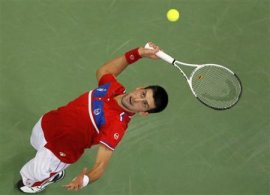 Novak Djokovic classe 1987, n.3 del mondo