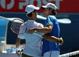 In campo grande "amicizia" tra Djokovic e Delic