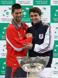 Djokovic non ha avuto problemi nel battere Gilles Simon