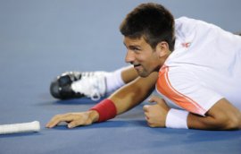 Novak Djokovic sconfitto in un match di esibizione in Australia