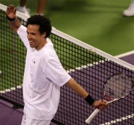 Younes El Aynaoui classe 1971, best ranking n.14 del mondo