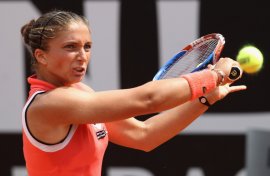 Sara Errani classe 1987 n.34 del mondo in singolare