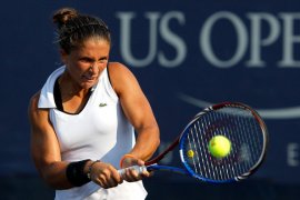 Sara Errani classe 1987, n.37 del mondo