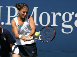 Sara Errani alla caccia del terzo turno agli Us Open - Foto Tonelli