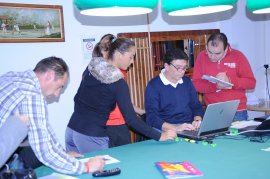 Il sorteggio delle qualificazioni - Foto Alex Runggaldier