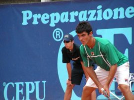 Thomas Fabbiano classe 1989, n.372 del mondo