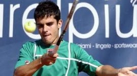 Thomas Fabbiano classe 1989, n.372 del mondo