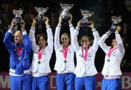 L'Italia ha vinto la Fed Cup 2010