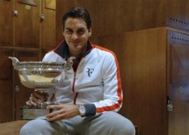 Roger Federer classe 1981, n.2 del mondo