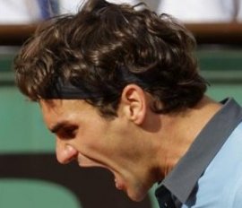 Roger Federer classe 1981, n.2 del mondo
