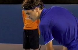 Roger Federer, 27enne svizzero, e n. 2 del ranking mondiale.