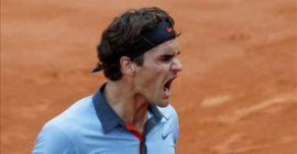 Roger Federer non ha mai vinto il Roland Garros