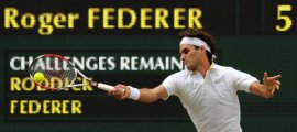 Roger Federer da domani sarà nuovamente alla prima posizione del mondo