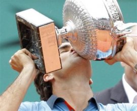 Roger Federer ha vinto quest'anno il Roland Garros per la prima volta in carriera