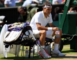 Roger Federer ad un passo dalla leggenda