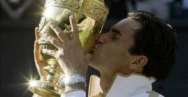 Roger Federer "re" di Wimbledon