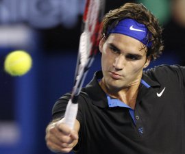 Roger Federer classe 1981, n.2 del mondo