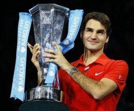 Roger Federer classe 1981, n.2 del mondo