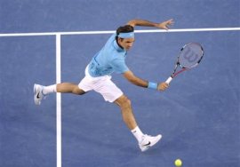 Roger Federer ad un passo dal 16 esimo slam