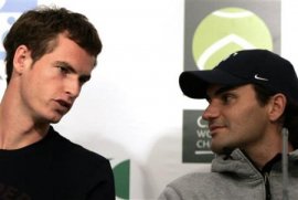 Roger Federer e Andy Murray domani si sfideranno ad Abu Dhabi