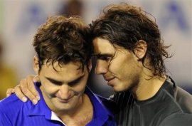 Australian Open: Federer scoppia in lacrime. Rafael lo consola