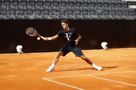 Roger Federer classe 1981, n.1 del mondo - Foto Costantini
