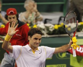 Roger Federer classe 1981, n.2 del mondo