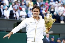 Roger Federer da domani sarà nuovamente alla prima posizione del mondo