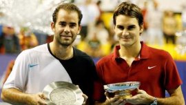 Roger Federer e Pete Sampras: 30 titoli di Slam in due.