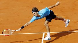 Al torneo di Miami, Federer è stato superato negli ottavi di finale da Tomas Berdych