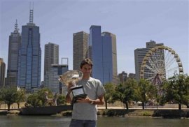 Roger Federer trionfatore a Melbourne