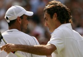 Roger Federer classe 1981, n.2 del mondo