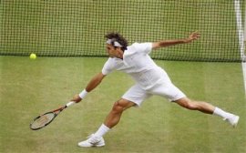Roger Federer classe 1981, n.3 del mondo dal prossimo lunedi'