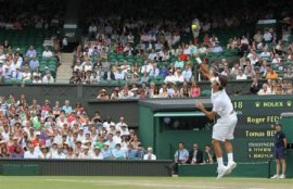 Roger Federer classe 1981, n.2 del mondo