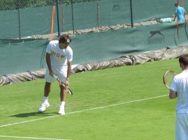 Roger Federer classe 1981, n.2 del mondo