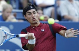 Fabio Fognini classe 1987, best ranking n.54 ATP