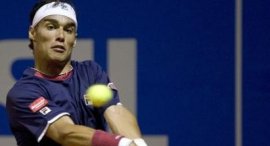Fabio Fognini classe 1987, Best Ranking n.57 ATP in singolare